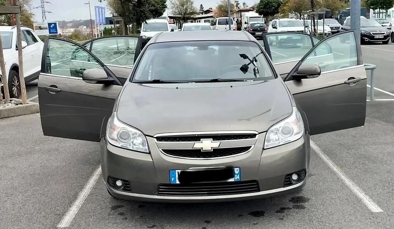 Occasion Chevrolet Epica LT 156 ch (114 kW) 2007 Gris Berline