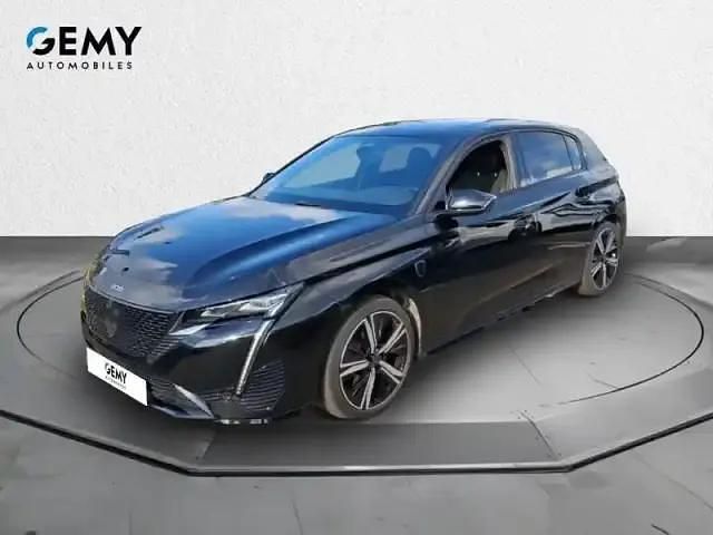 Noir Occasion 2021 Peugeot 308 GT Berline | 23 390 € (Prix juste) - Image 1/4