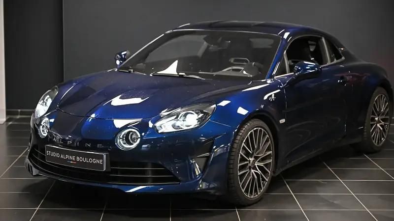 Bleu Utilisé 2024 Alpine A110 Coupé | 73 990 € (Prix juste) - Image 1/4