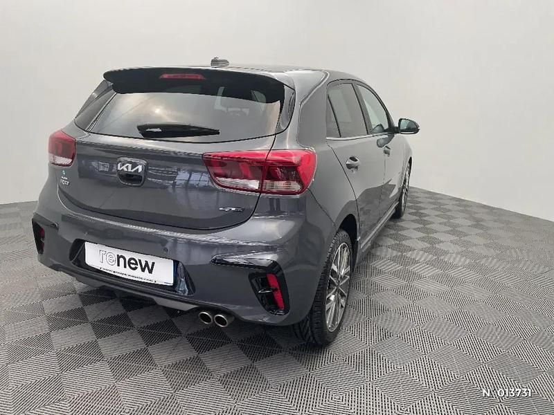Occasion Kia Rio GT-Line 120 ch (88 kW) 2023 Gris Berline