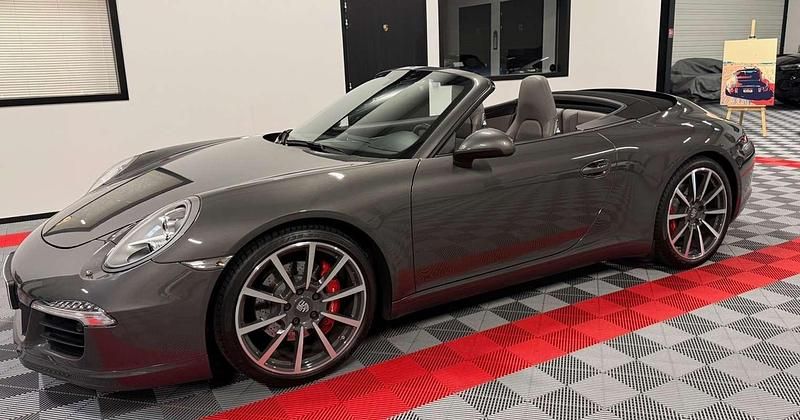 Occasion Porsche 911 Carrera S Cabriolet 400 ch (294 kW) 2013 Gris Cabriolet