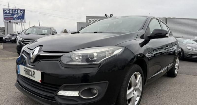 Occasion Renault Mégane Business 110 ch (80 kW) 2014 Noir Berline