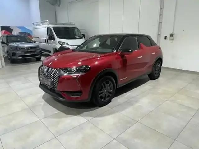 Occasion DS Automobiles DS3 Crossback E-Tense Performance Line Plus 2020 Rouge rubi (m)  toit noir perla nera SUV