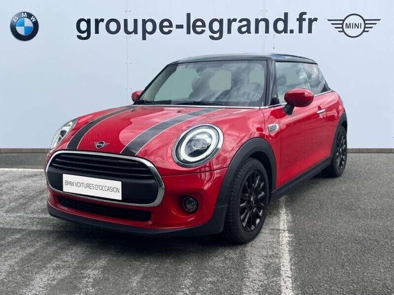 Occasion Mini ONE 102 ch (75 kW) 2019 Chili red Citadine