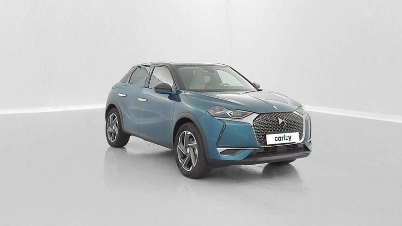 Bleu Utilisé 2022 DS Automobiles DS3 Crossback E-Tense Rivoli SUV | 29 900 € - Image 1/4