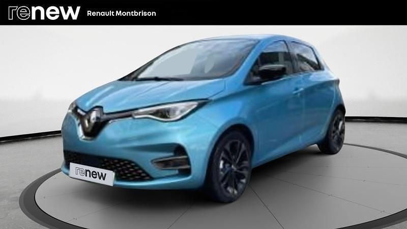 Bleu Utilisé 2023 Renault Zoe Iconic Citadine | 16 990 € (Bon prix) - Image 1/4