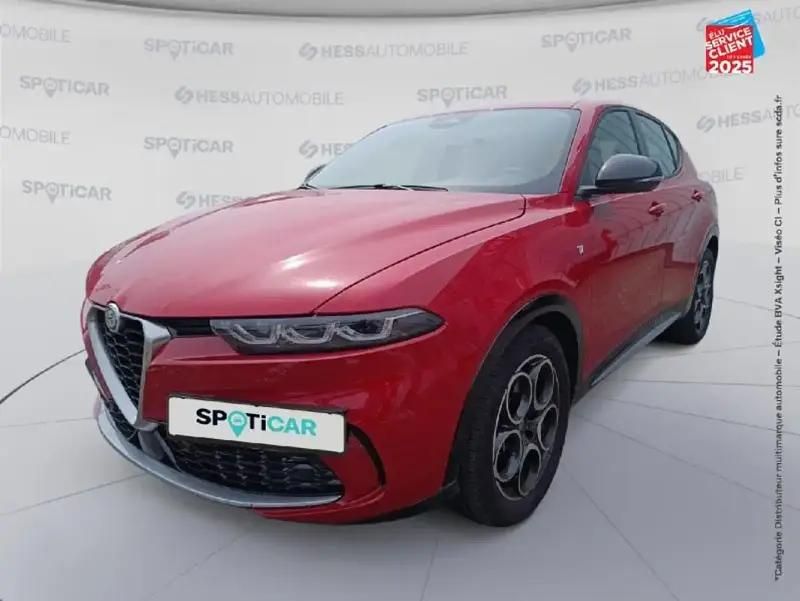 Rouge Utilisé 2024 Alfa Romeo Tonale Ti SUV | 32 999 € (Prix cher) - Image 1/4