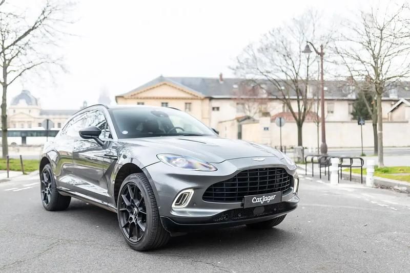 Occasion Aston Martin DBX 551 ch (405 kW) 2021 Gris SUV