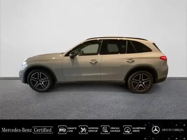 Occasion Mercedes GLC220 AMG line 2025 Gris alpin uni manufaktur SUV
