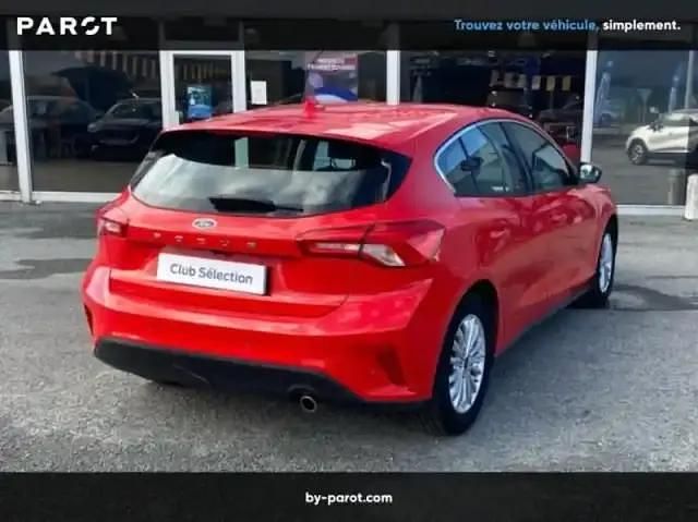 Occasion Ford Focus Titanium 2019 Rouge Berline