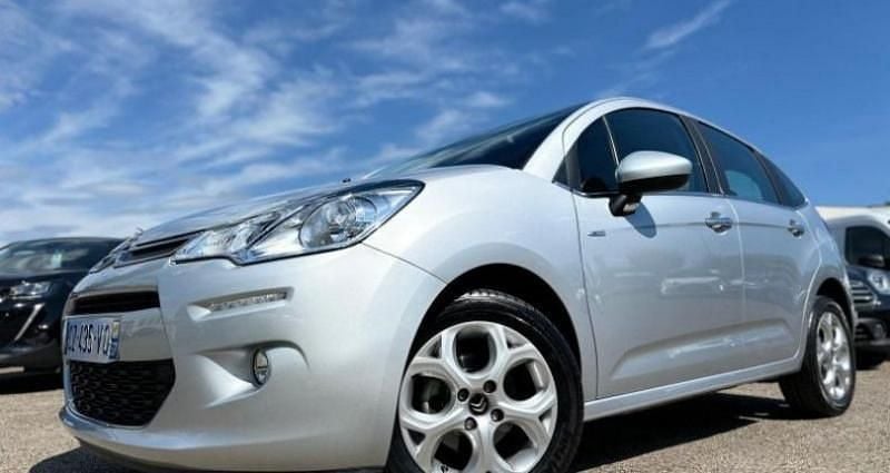 Gris Utilisé 2013 Citroën C3 Exclusive Citadine | 6 990 € (Prix juste) - Image 1/4