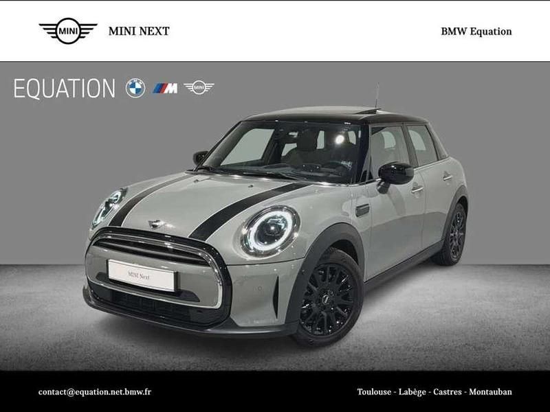 Occasion Mini Cooper Premium Plus 137 ch (100 kW) 2022 Argenté Citadine