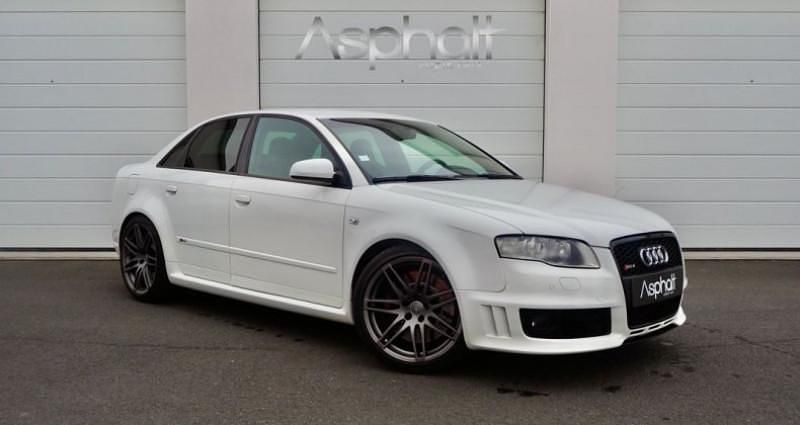 Blanc Utilisé 2007 Audi RS4 Berline | 41 990 € - Image 1/4