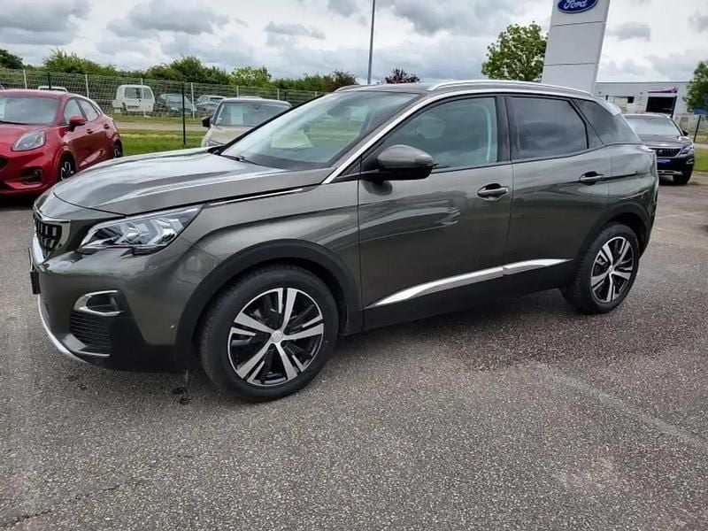 Occasion Peugeot 3008 Allure 132 ch (97 kW) 2020 Gris SUV