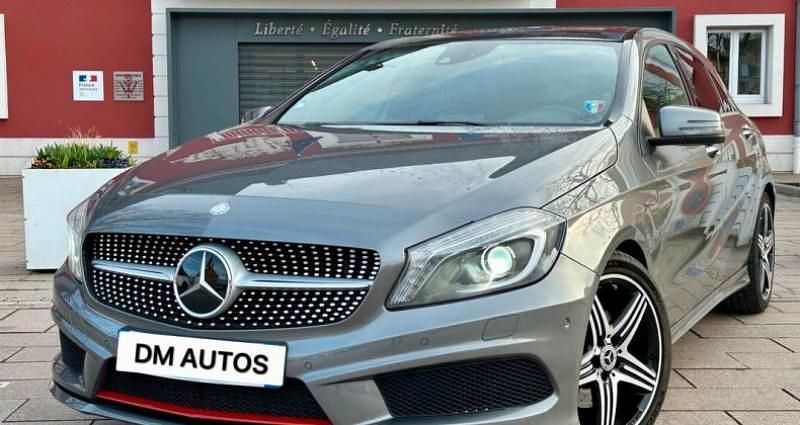 Gris Occasion 2012 Mercedes A250 AMG Berline | 16 990 € (Prix assez cher) - Image 1/4