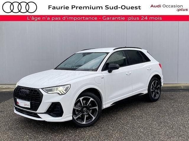 Blanc ibis Occasion 2023 Audi Q3 S-Line SUV | 39 990 € - Image 1/4