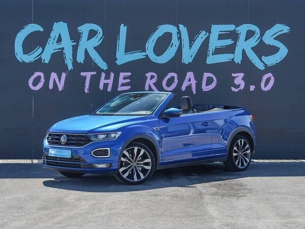 Noir Utilisé 2021 VW T-Roc R-line SUV | 28 990 € (Prix juste) - Image 1/4