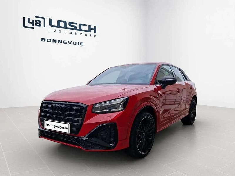 Rouge Occasion 2025 Audi Q2 S-Line SUV | 36 900 € (Prix cher) - Image 1/4