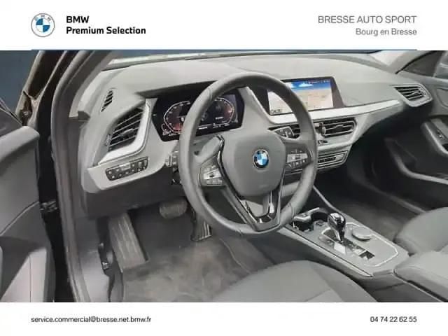 Occasion BMW 116 2023 Saphirschwarz métallisé Citadine