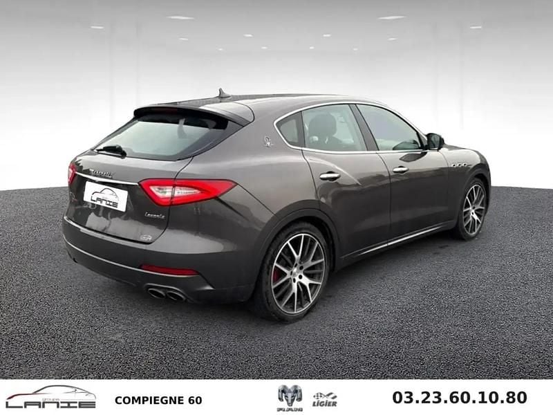 Occasion Maserati Levante 275 ch (202 kW) 2018 Gris SUV