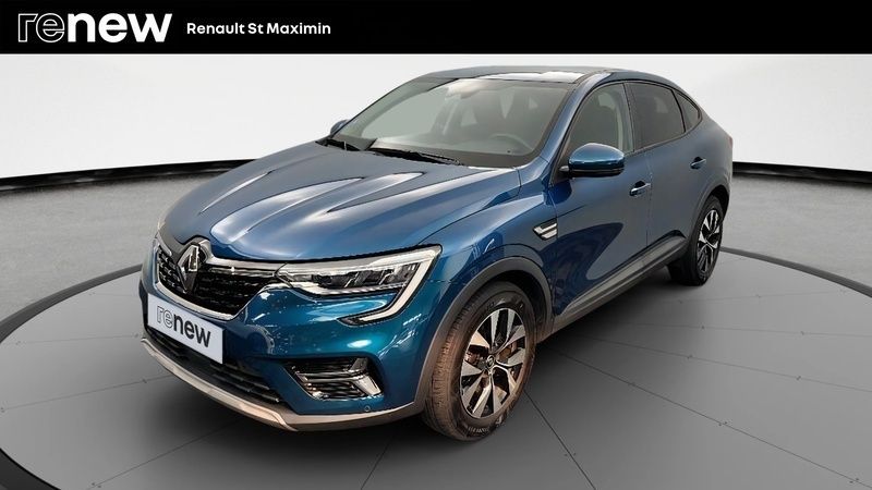 Bleu Utilisé 2023 Renault Arkana Evolution SUV | 21 990 € (Prix juste) - Image 1/4