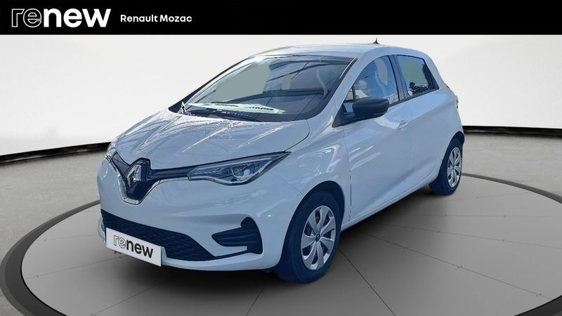 Blanc Utilisé 2021 Renault Zoe Life Citadine | 14 990 € (Prix assez cher) - Image 1/4