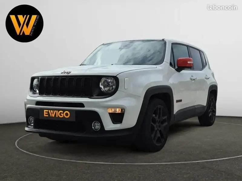Blanc Utilisé 2020 Jeep Renegade SUV | 12 490 € (Super prix) - Image 1/4
