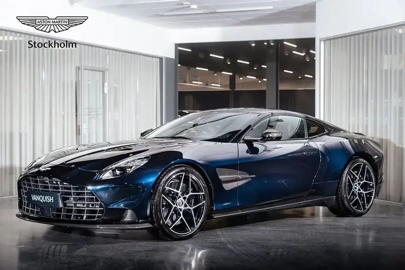 Bleu Nouvelle 2025 Aston Martin Vanquish Coupé | 564 990 € - Image 1/4