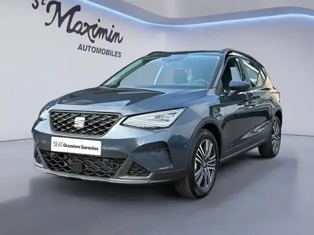 Gris magnetique / noir minuit Occasion 2025 Seat Arona SUV | 26 770 € - Image 1/4