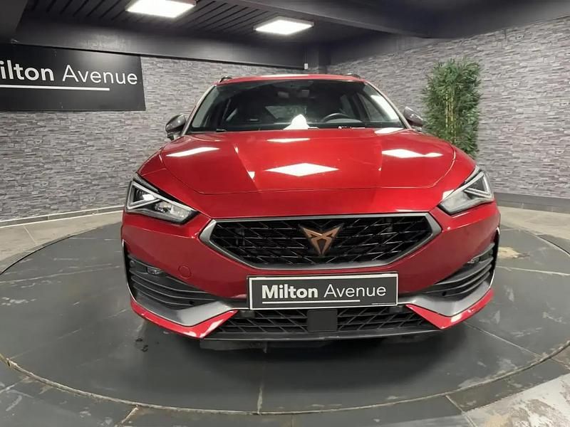 Occasion Cupra Leon VZ 150 ch (110 kW) 2021 Rouge Break