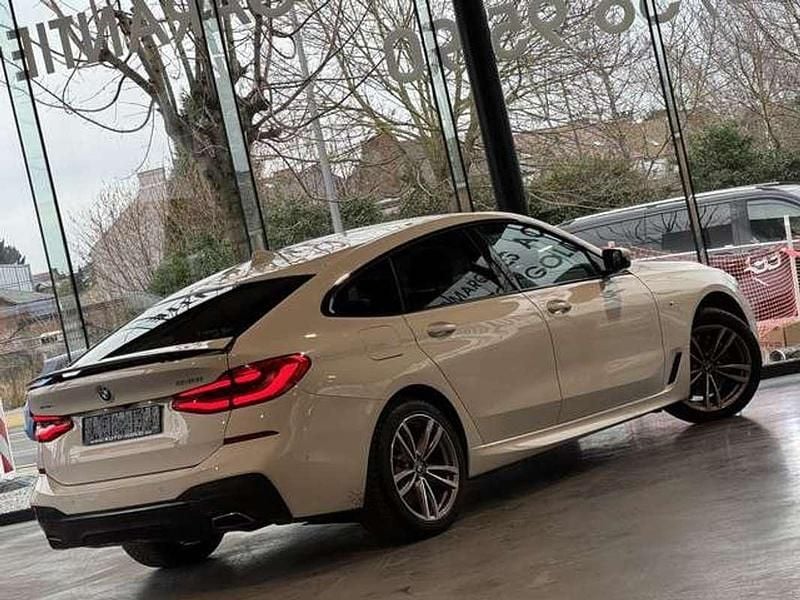 Occasion BMW 630 Sport Line 258 ch (189 kW) 2018 Blanc Coupé