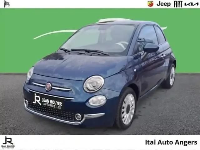 Epic blue métal Occasion 2024 Fiat 500 Club Berline | 14 790 € (Prix juste) - Image 1/4