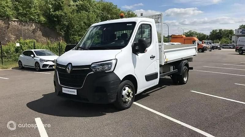 Blanc Utilisé 2022 Renault Master Van | 30 499 € (Prix cher) - Image 1/4