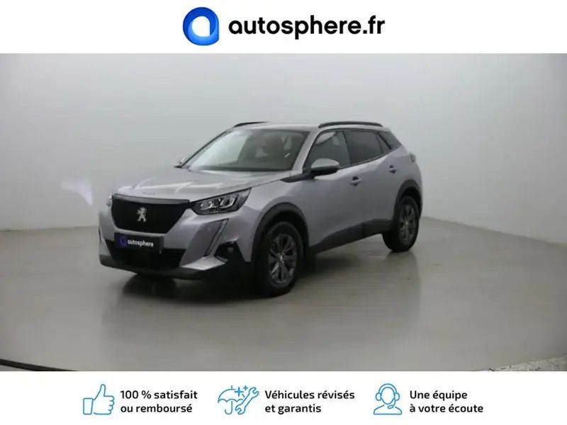 Gris artense (m) Utilisé 2021 Peugeot 2008 Active SUV | 15 499 € (Prix juste) - Image 1/4