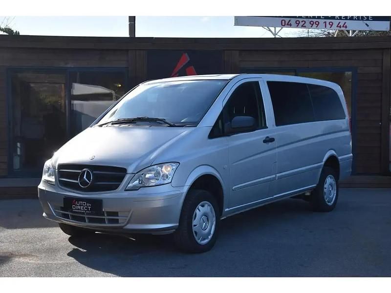 Gris Occasion 2012 Mercedes Vito Break | 19 900 € - Image 1/4