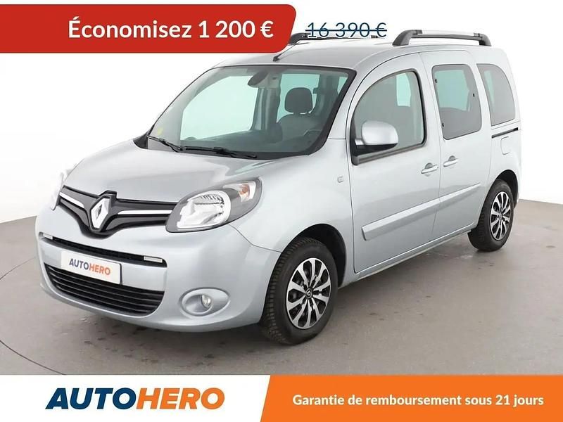 Gris Utilisé 2019 Renault Kangoo Intens Monospace | 15 190 € (Prix juste) - Image 1/2