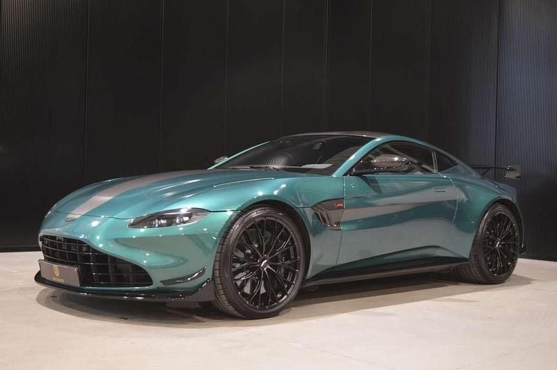Occasion Aston Martin V8 Vantage 536 ch (394 kW) 2022 Vert Coupé