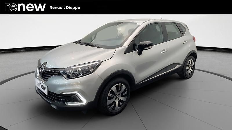 Gris Occasion 2019 Renault Captur Business SUV | 13 990 € (Bon prix) - Image 1/4