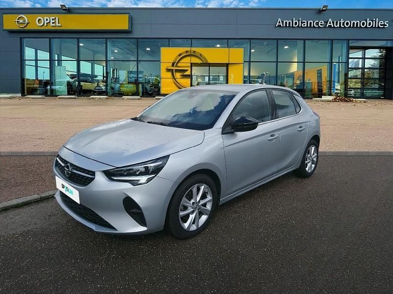 Gris Utilisé 2022 Opel Corsa Business Citadine | 12 999 € (Prix juste) - Image 1/4