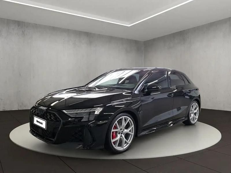 Occasion Audi RS3 Sport 400 ch (294 kW) 2025 Noir Berline