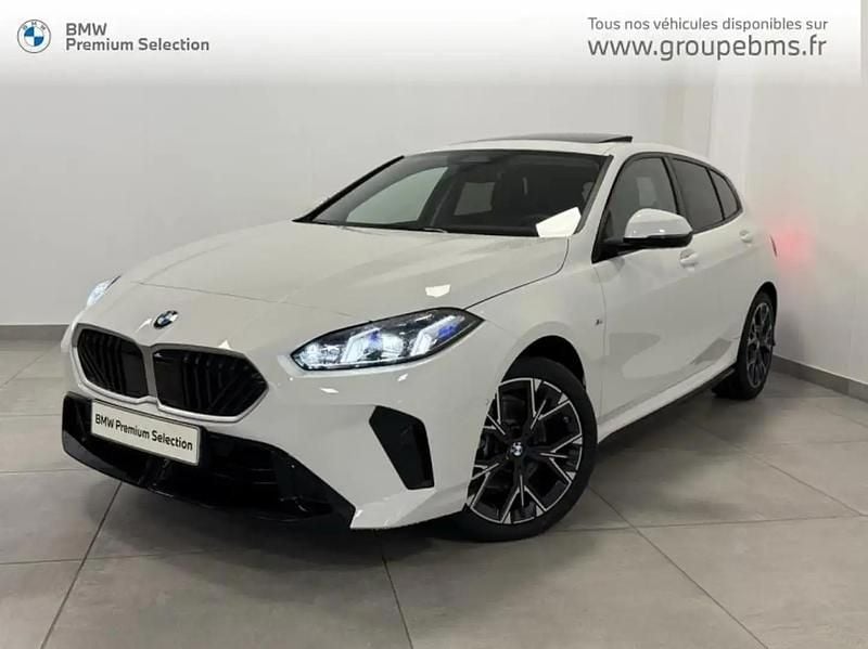 Blanc Occasion 2025 BMW 120 M Sport Citadine | 34 900 € (Bon prix) - Image 1/4