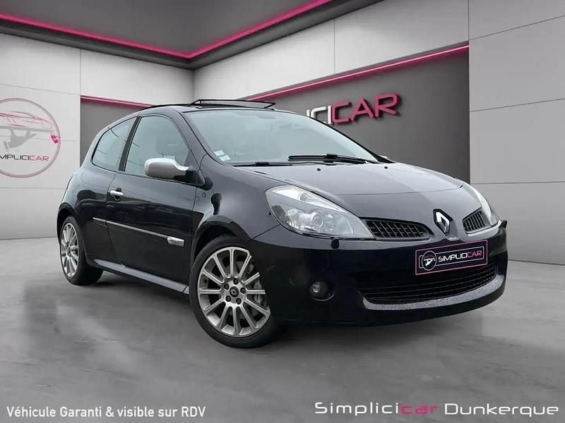 Noir Occasion 2008 Renault Clio II Luxe Citadine | 17 980 € - Image 1/4