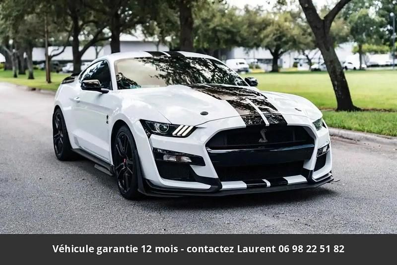 Blanc Occasion 2020 Ford Mustang Coupé | 103 900 € (Prix cher) - Image 1/4