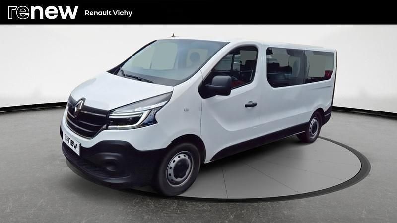 Blanc Occasion 2020 Renault Trafic Life Monospace | 20 990 € (Prix juste) - Image 1/4
