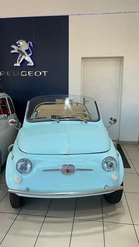 Occasion Fiat 500 18 ch (13 kW) 1970 Bleu Berline