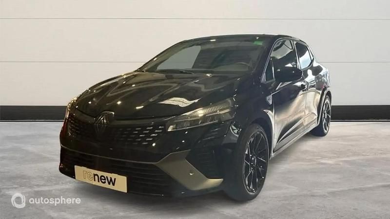 Noir Utilisé 2025 Renault Clio V Esprit Alpine Berline | 24 499 € (Prix cher) - Image 1/4