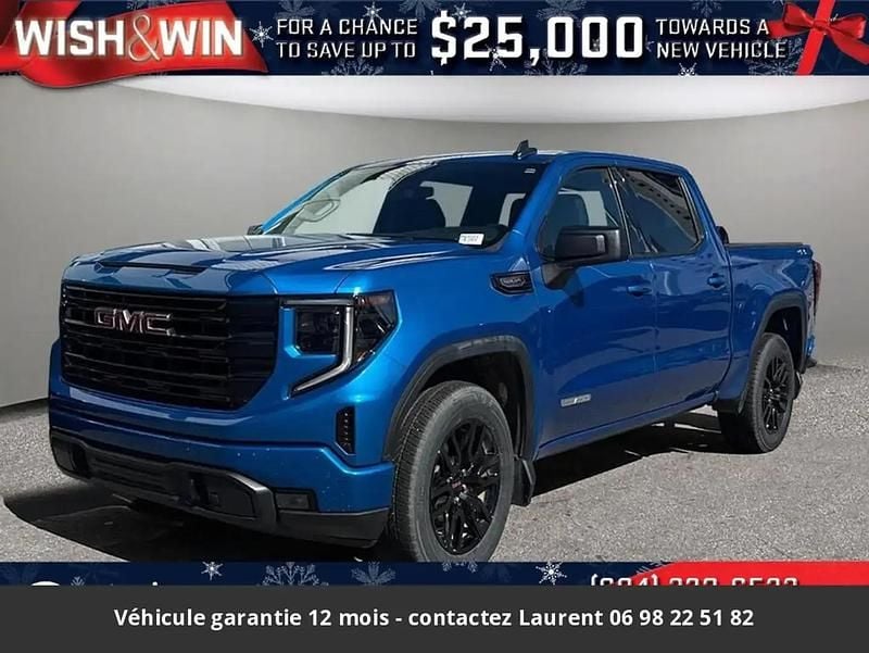 Bleu Occasion 2024 GMC Sierra Pick-up | 55 166 € (Prix juste) - Image 1/4