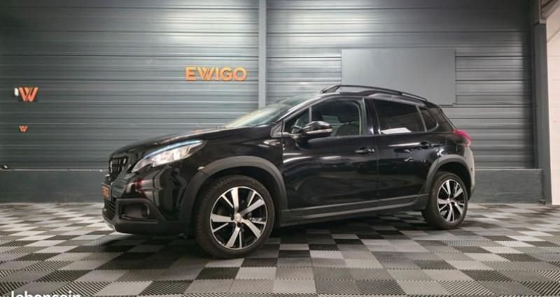 Noir Utilisé 2019 Peugeot 2008 GT-line SUV | 11 990 € (Super prix) - Image 1/4