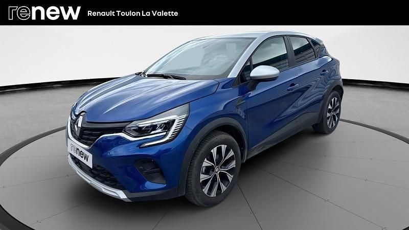 Bleu Utilisé 2024 Renault Captur Evolution SUV | 18 990 € (Prix juste) - Image 1/4