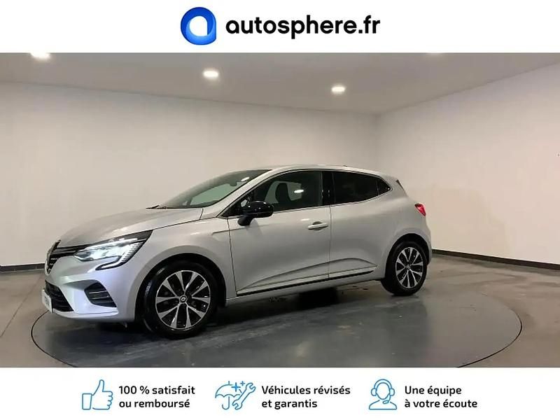 Gris platine Utilisé 2023 Renault Clio V Techno Berline | 19 499 € (Prix cher) - Image 1/4